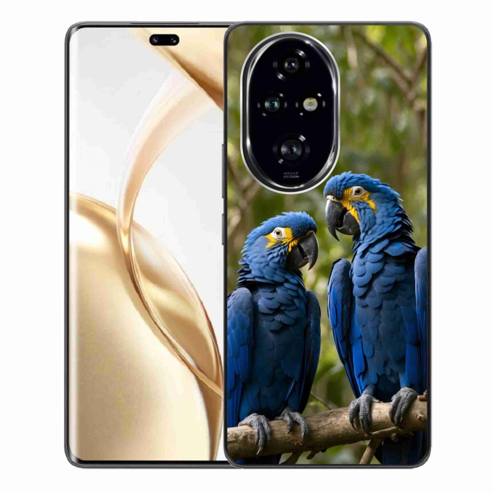 mmCase géltok az Honor 200 Pro 5G-hez – papagáj-duó