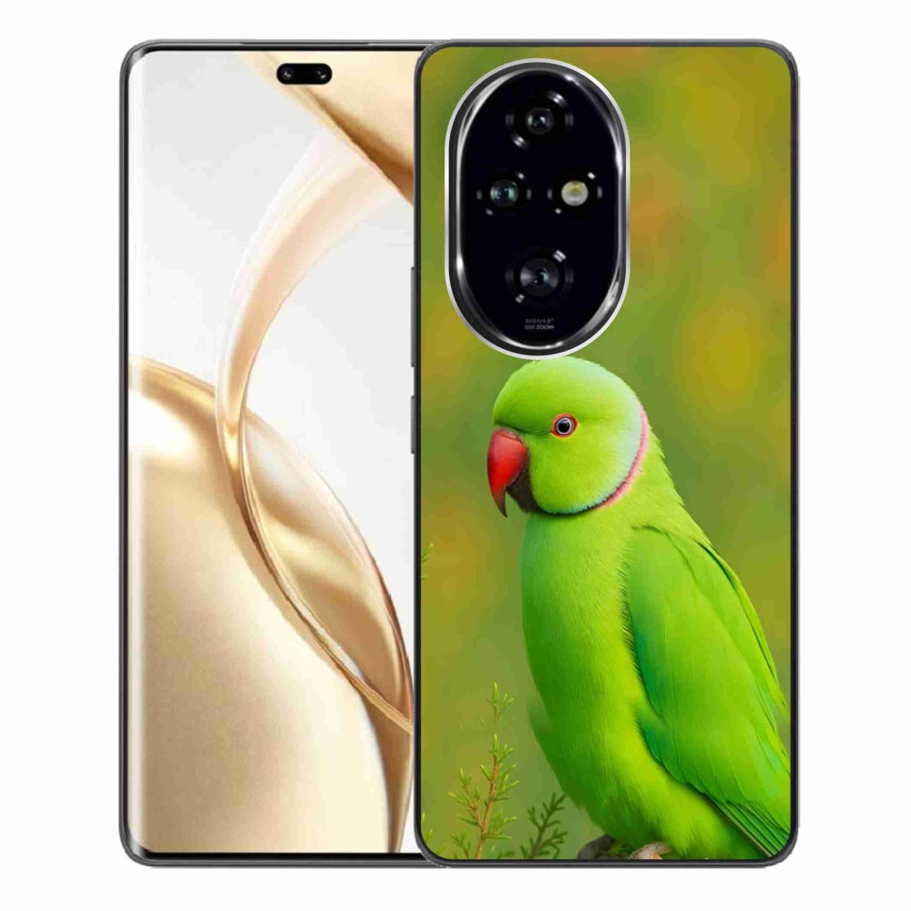 Zselés borítás mmCase a Honor 200 Pro 5G készülékhez - parrot alexander 2