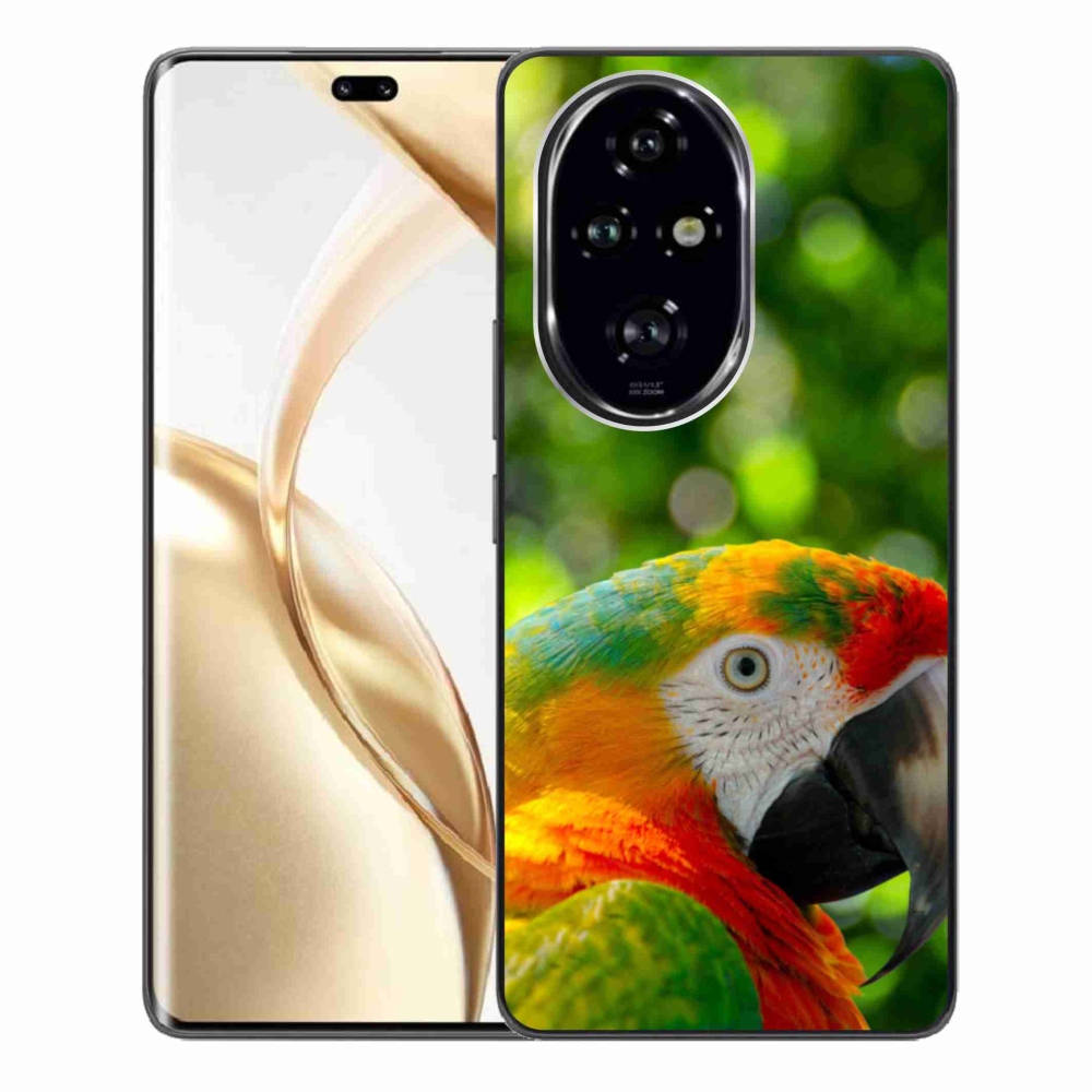 Zselés borítás mmCase a Honor 200 Pro 5G készülékhez - parrot ara 3