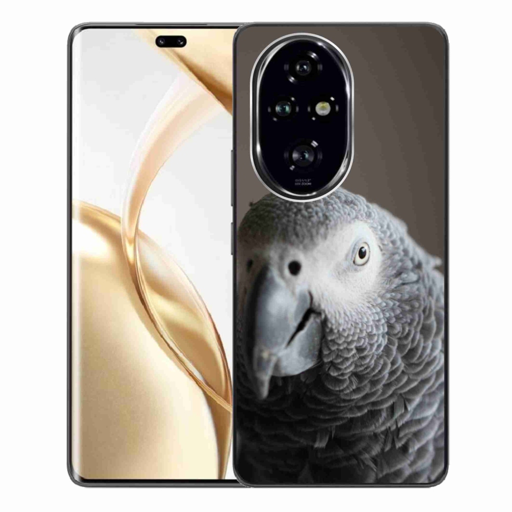 Zselés borítás mmCase a Honor 200 Pro 5G készülékhez - parrot jacko 2
