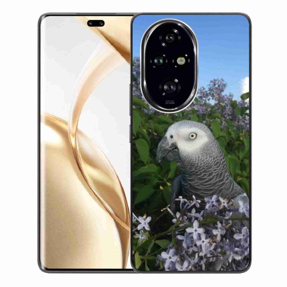 Zselés borítás mmCase a Honor 200 Pro 5G készülékhez - parrot jacco