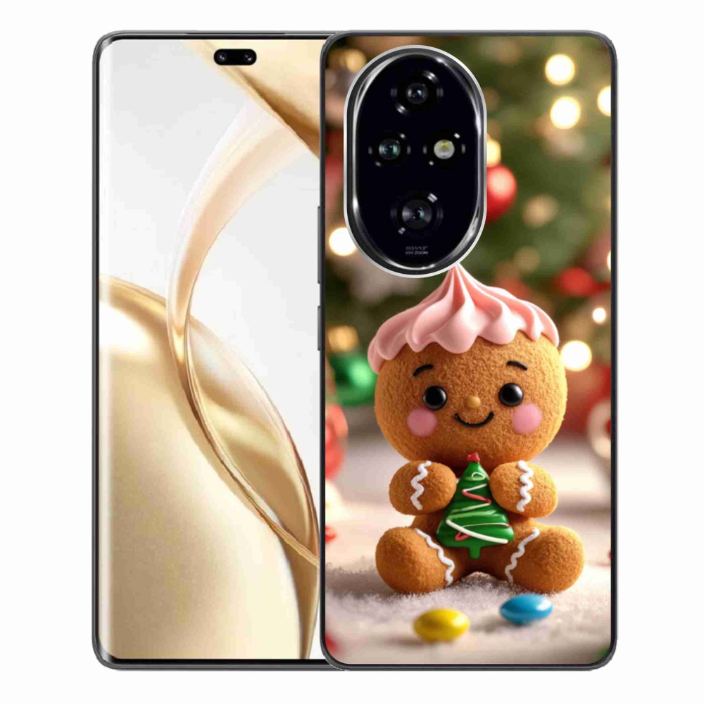 Zselés borítás mmCase a Honor 200 Pro 5G számára - mézeskalács