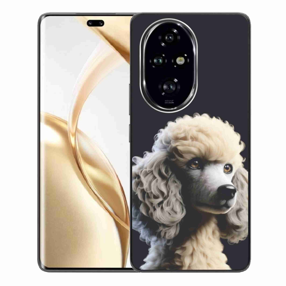 Zselés borítás mmCase a Honor 200 Pro 5G számára - uszkár