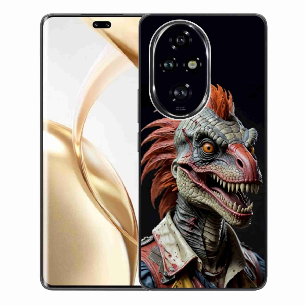 mmCase géltok az Honor 200 Pro 5G-hez – punk dinoszaurusz
