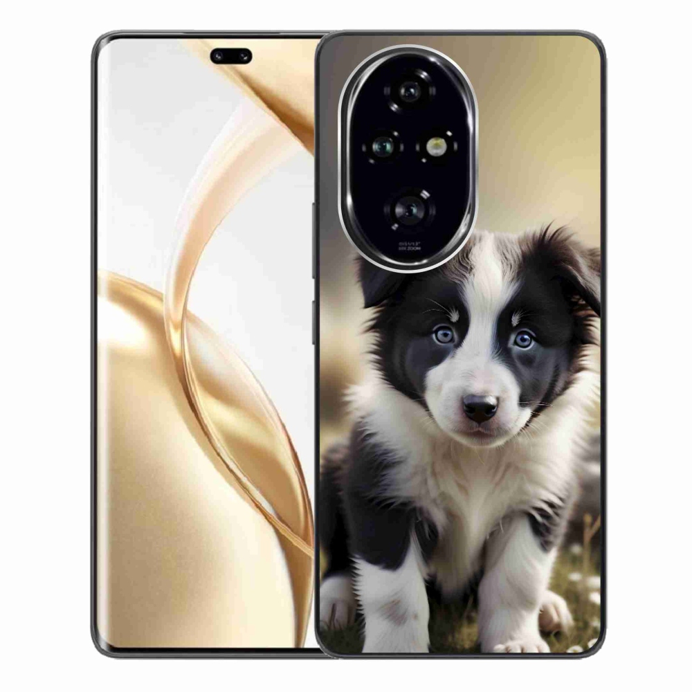 mmCase géltok az Honor 200 Pro 5G-hez – aranyos border collie