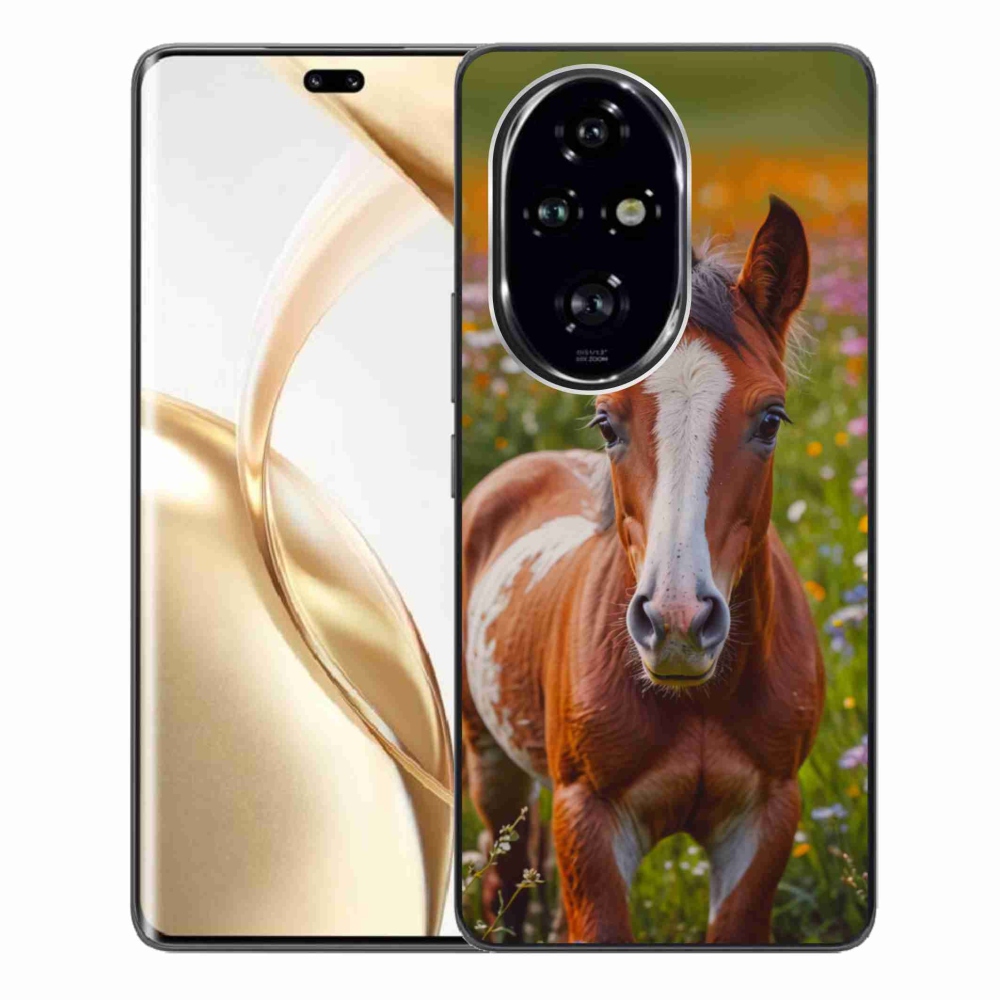 mmCase gél tok az Honor 200 Pro 5G-hez – aranyos csikó
