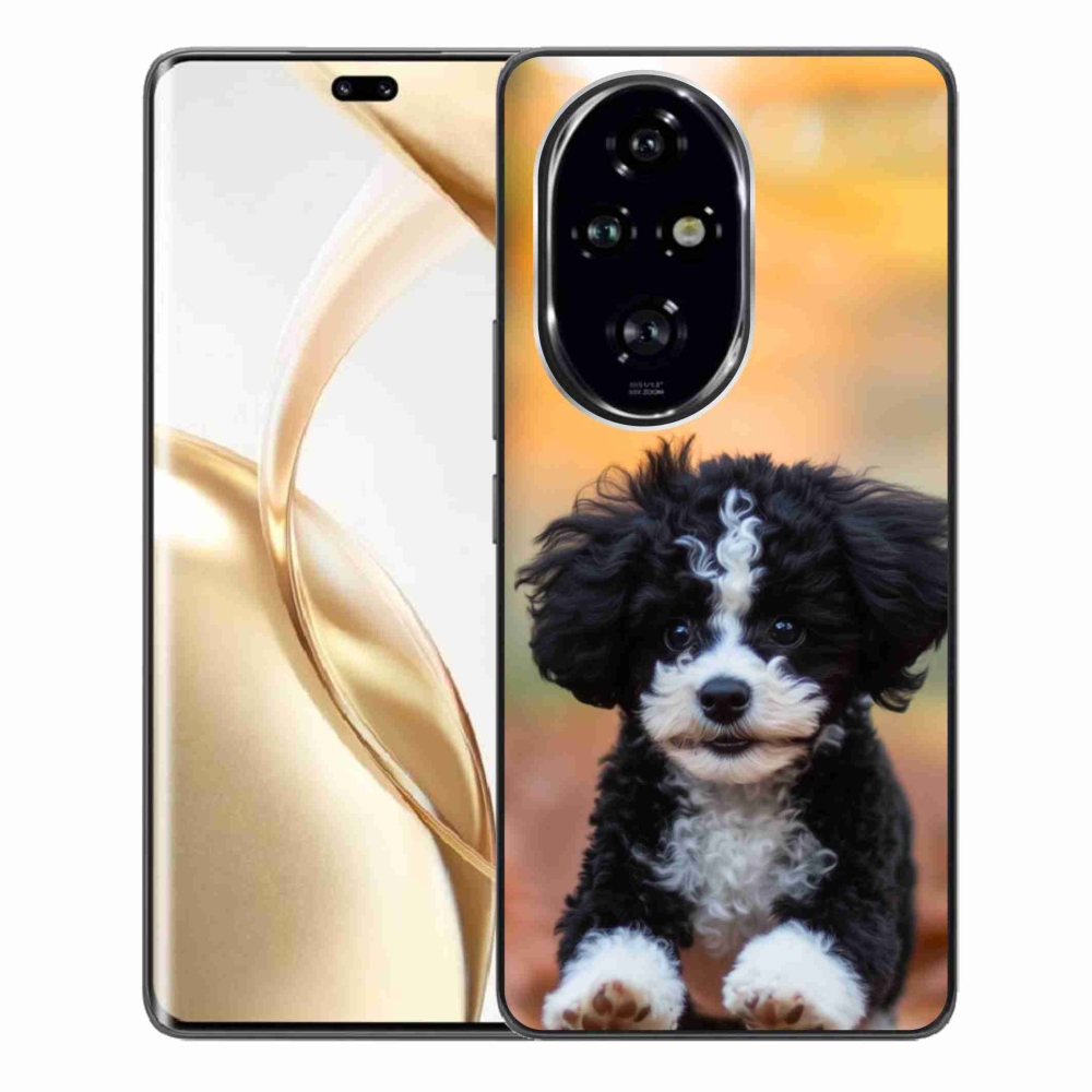 Gél borítás mmCase a Honor 200 Pro 5G számára - aranyos kiskutya 2