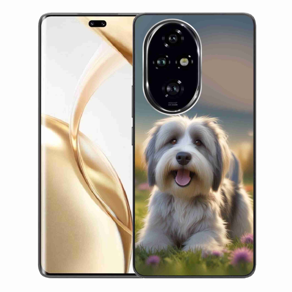 mmCase gél tok az Honor 200 Pro 5G-hez – aranyos havannai kutyus