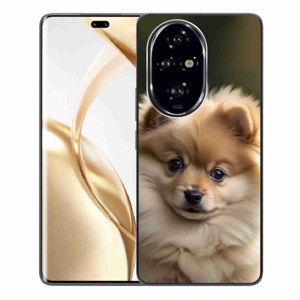 mmCase géltok az Honor 200 Pro 5G-hez – aranyos pomerániai 2