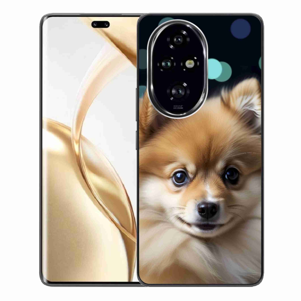 mmCase géltok az Honor 200 Pro 5G-hez – aranyos pomerániai