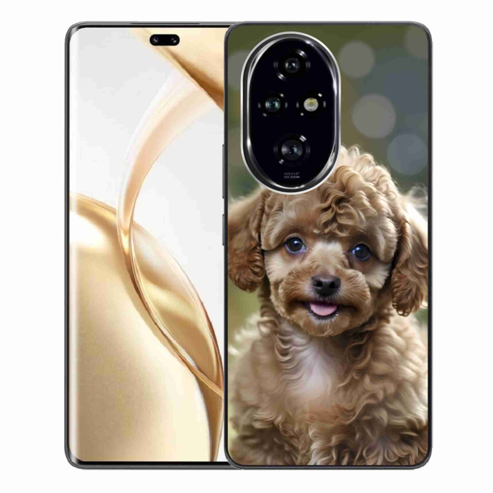 mmCase géltok az Honor 200 Pro 5G-hez – aranyos pudli