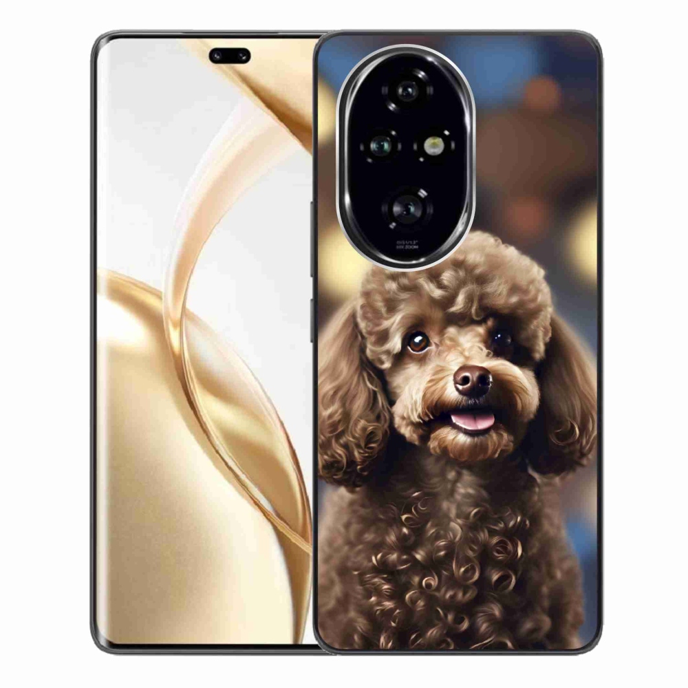 mmCase géltok az Honor 200 Pro 5G-hez – aranyos pudli