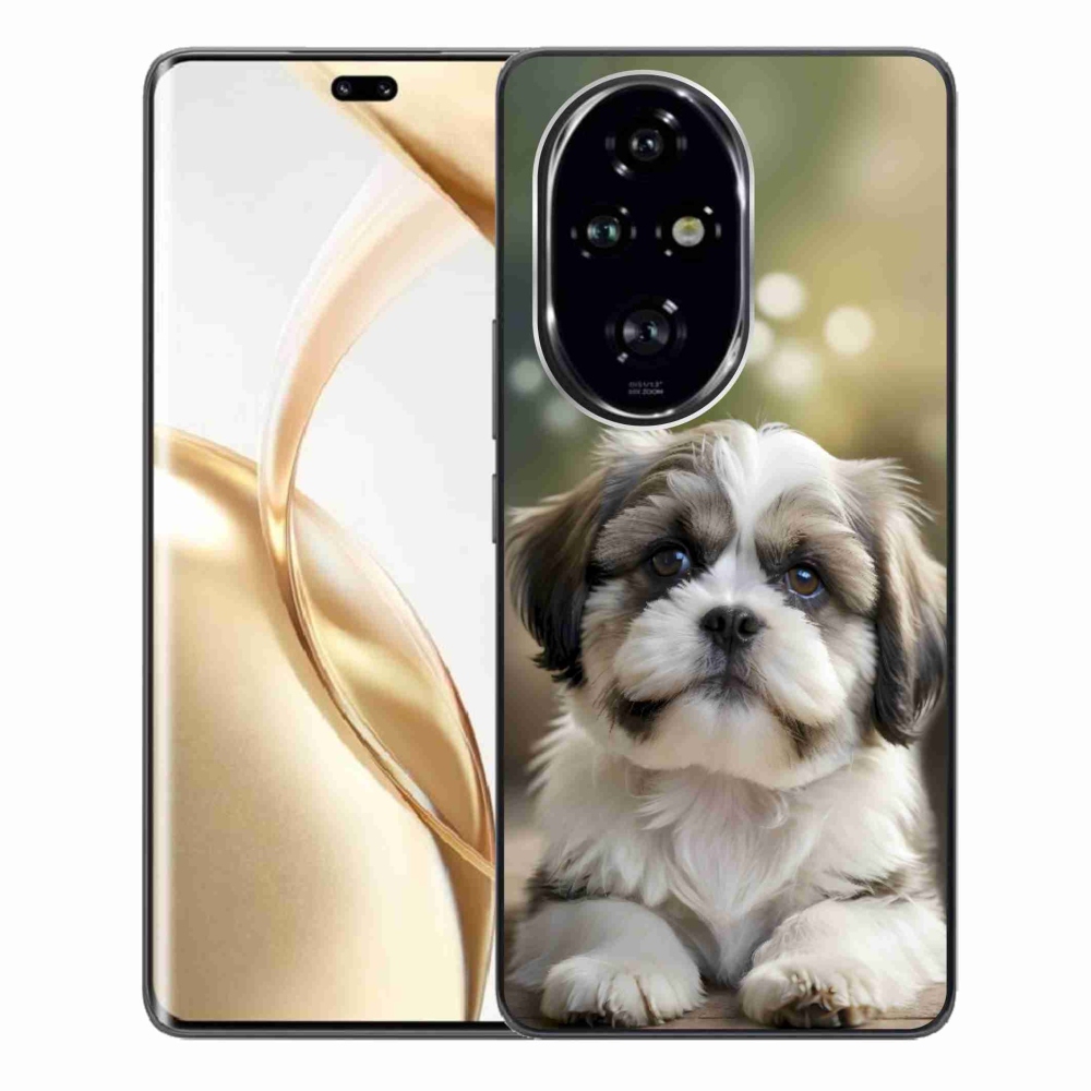 mmCase gél tok az Honor 200 Pro 5G-hez – aranyos shih-tzu