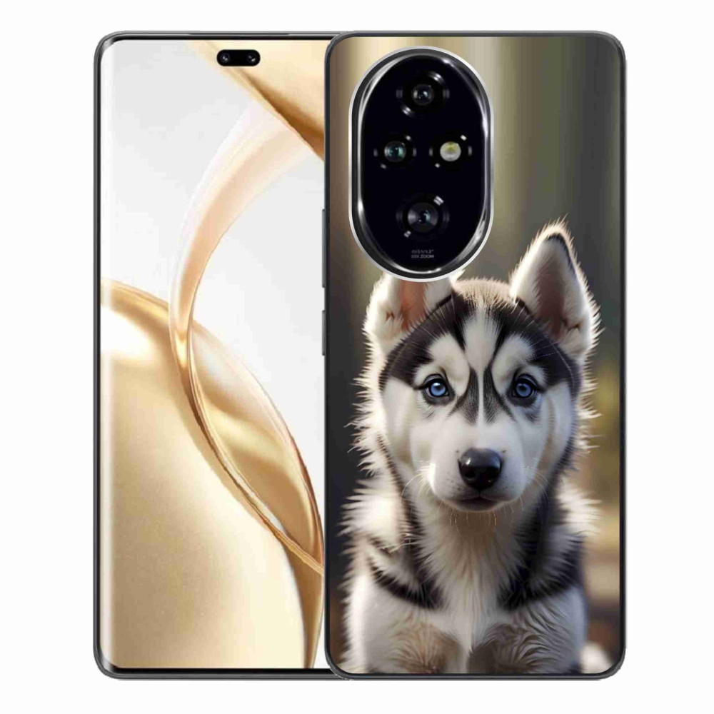 mmCase géltok az Honor 200 Pro 5G-hez – aranyos szibériai husky