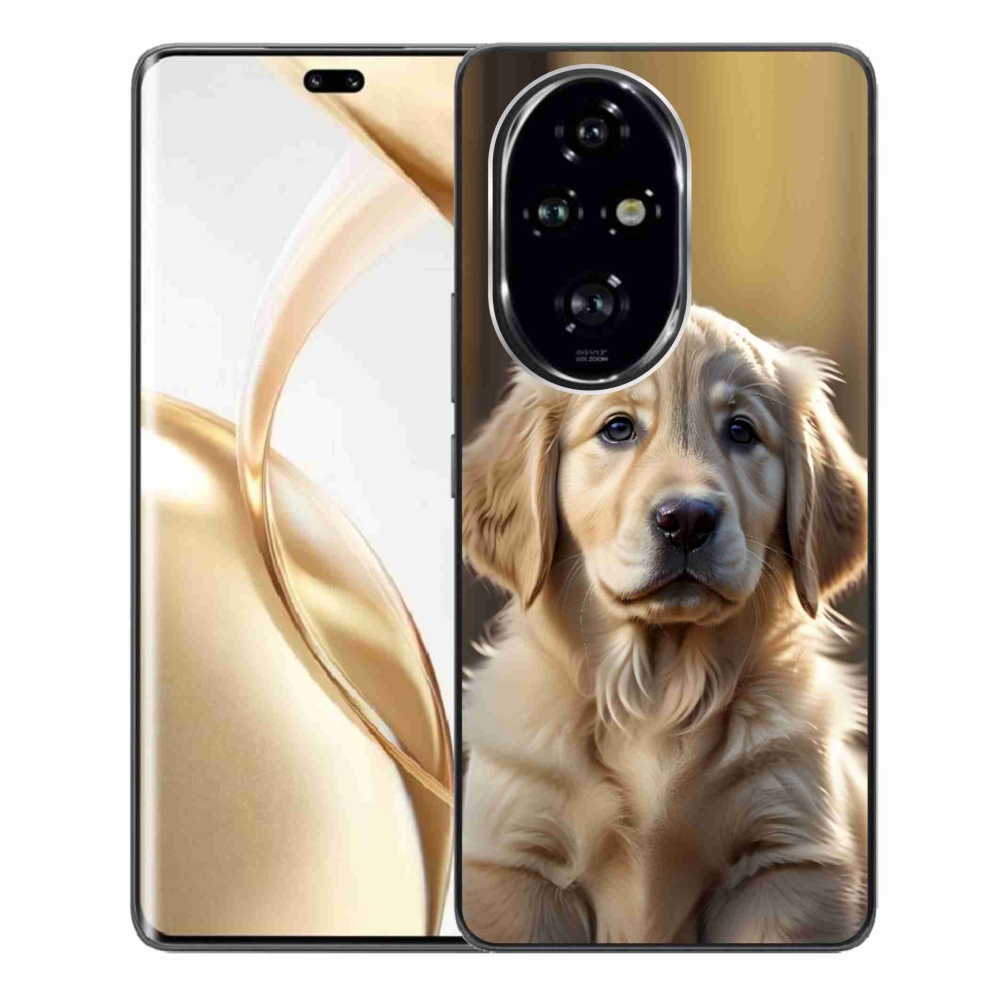 mmCase géltok az Honor 200 Pro 5G-hez – aranyos arany retriever