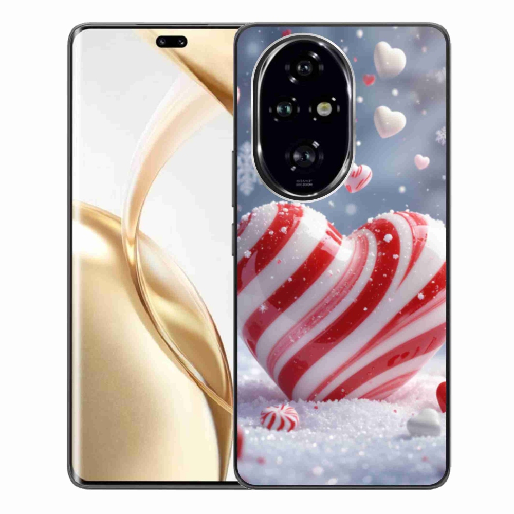 Gél borító mmCase a Honor 200 Pro 5G számára - édes szív