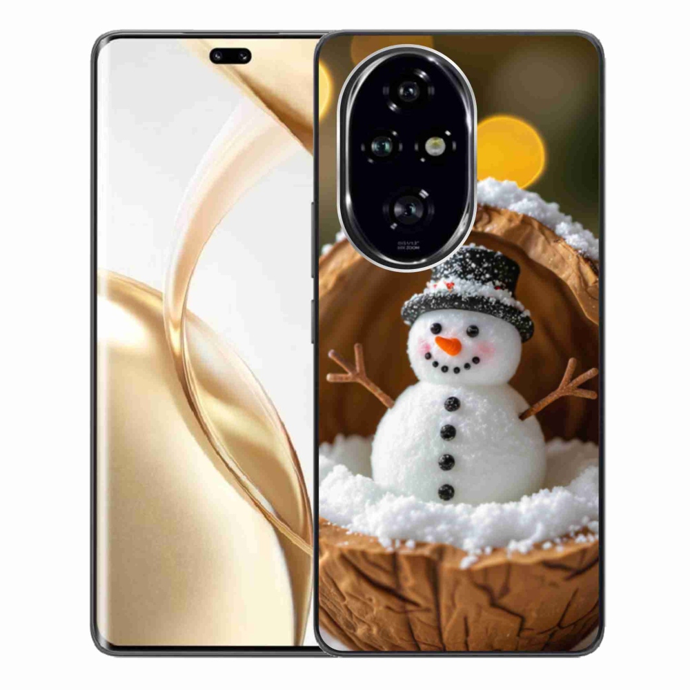 Gél borítás mmCase a Honor 200 Pro 5G készülékhez - hóember 4