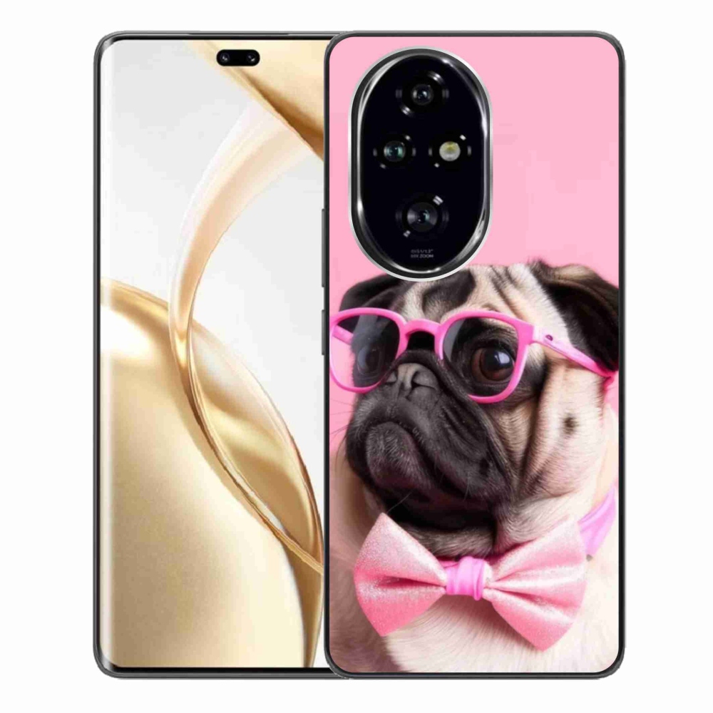 Gél borítás mmCase a Honor 200 Pro 5G számára - stílusos mopsz