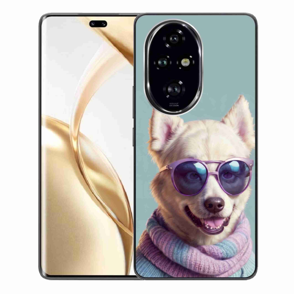 Zselés borítás mmCase a Honor 200 Pro 5G számára - stílusos, német stílusú