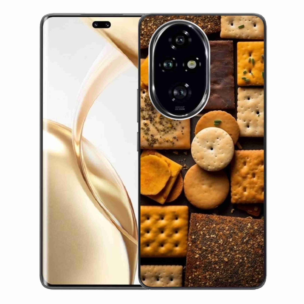 Zselés borítás mmCase a Honor 200 Pro 5G készülékhez - kekszek