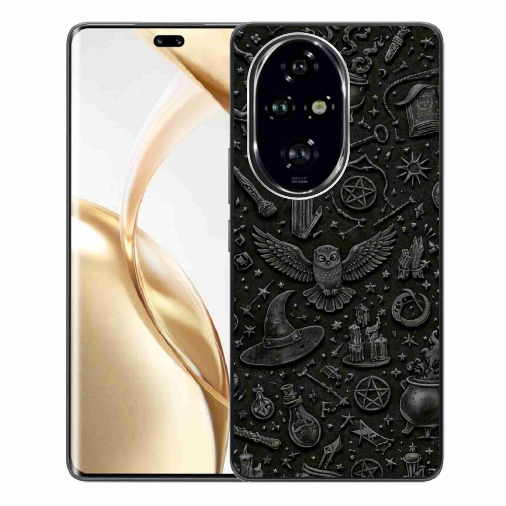 mmCase géltok az Honor 200 Pro 5G-hez – sötét varázslatos világ