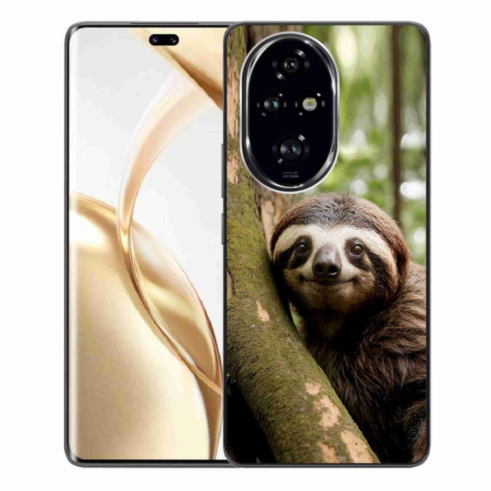 mmCase géltok az Honor 200 Pro 5G-hez – mosolygós lajhár