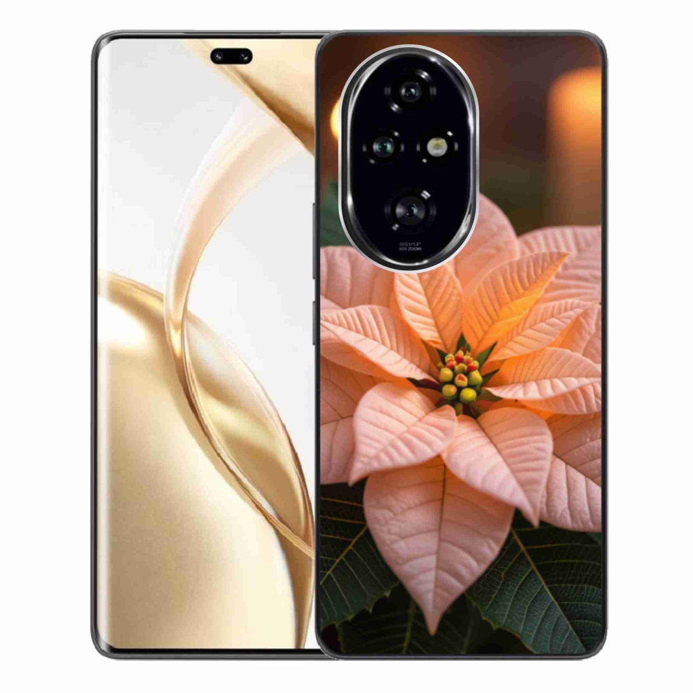 Zselés borítás mmCase a Honor 200 Pro 5G számára - Karácsonyi csillag