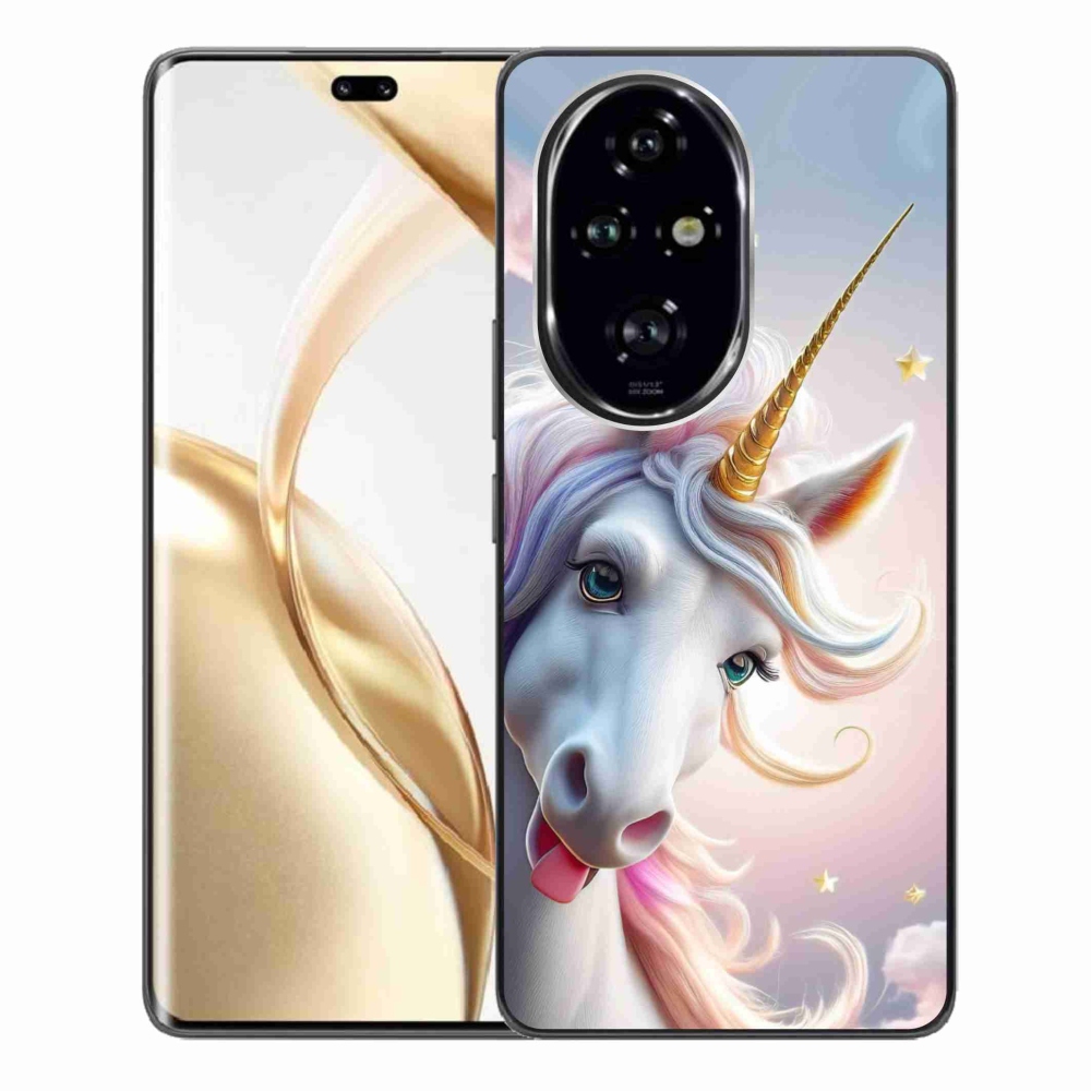 mmCase géltok az Honor 200 Pro 5G-hez – vidám egyszarvú