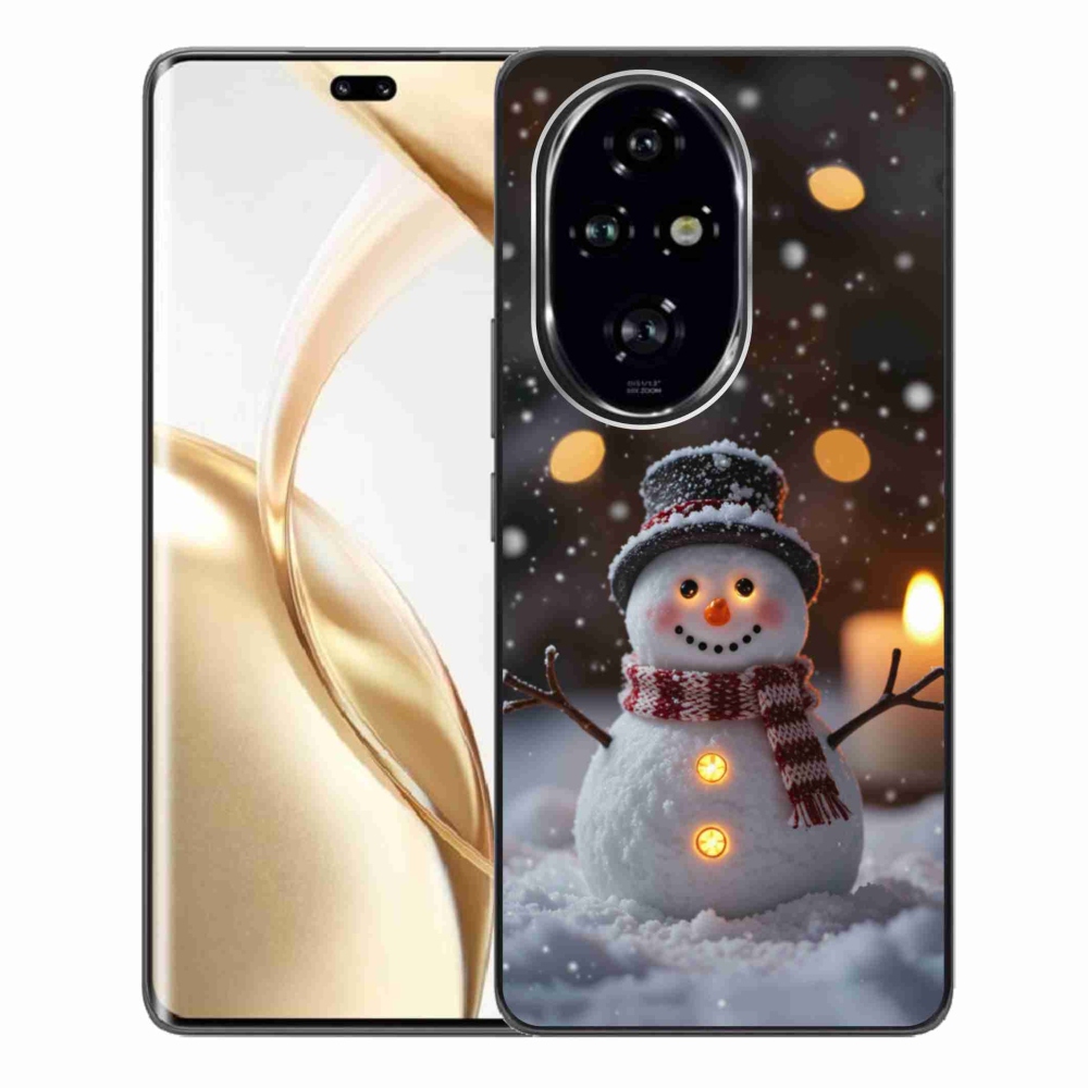 mmCase géltok az Honor 200 Pro 5G-hez – vidám hóember