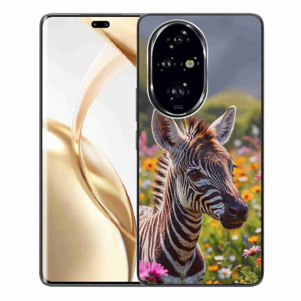 mmCase géltok az Honor 200 Pro 5G-hez – zebra a réten