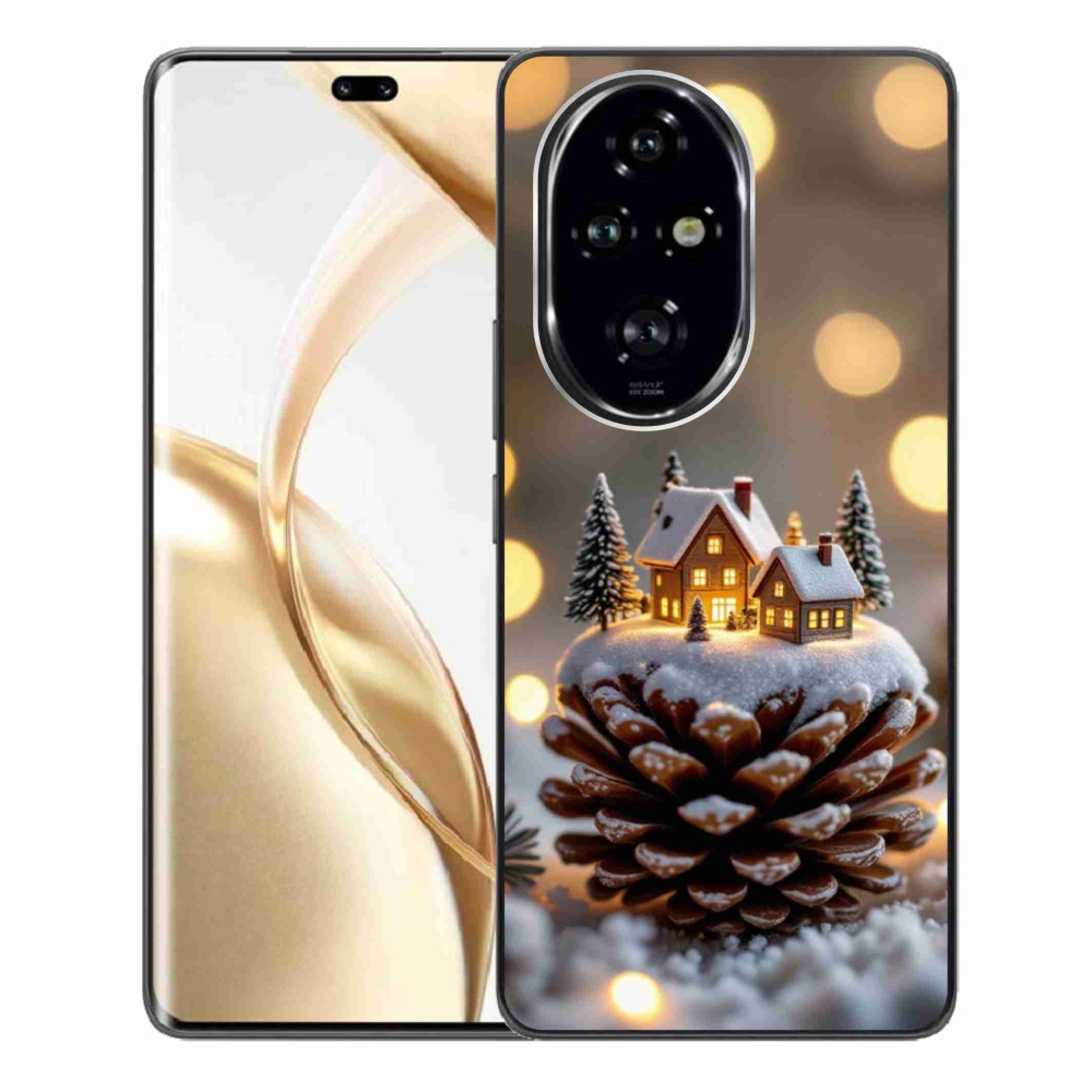 mmCase géltok az Honor 200 Pro 5G-hez – téli falu
