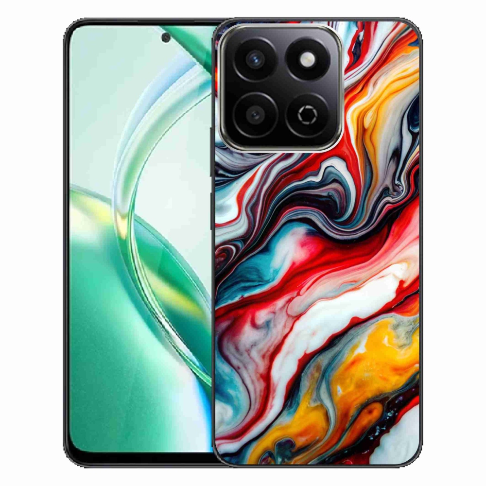 Zselés borító mmCase a Honor 200 Smart 5G számára - absztrakt motívum 35