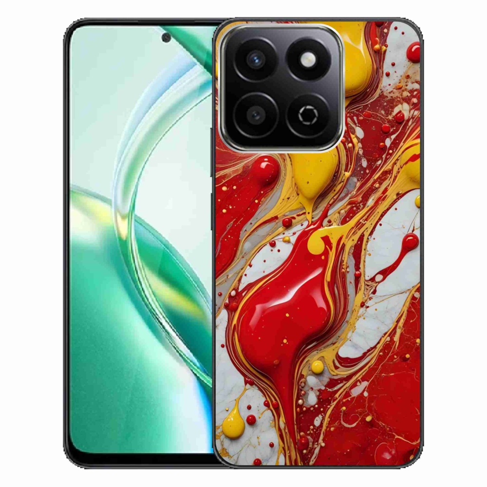 Zselés borítás mmCase a Honor 200 Smart 5G készülékhez - absztrakt motívum 42