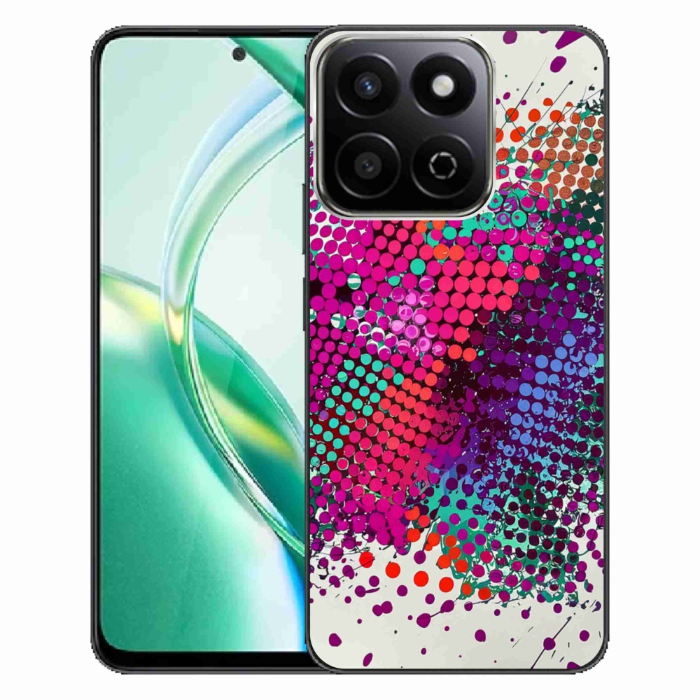 Zselés borító mmCase a Honor 200 Smart 5G számára - absztrakt motívum 65