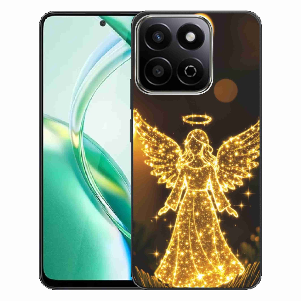 Zselés borítás mmCase a Honor 200 Smart 5G készülékhez - angyal