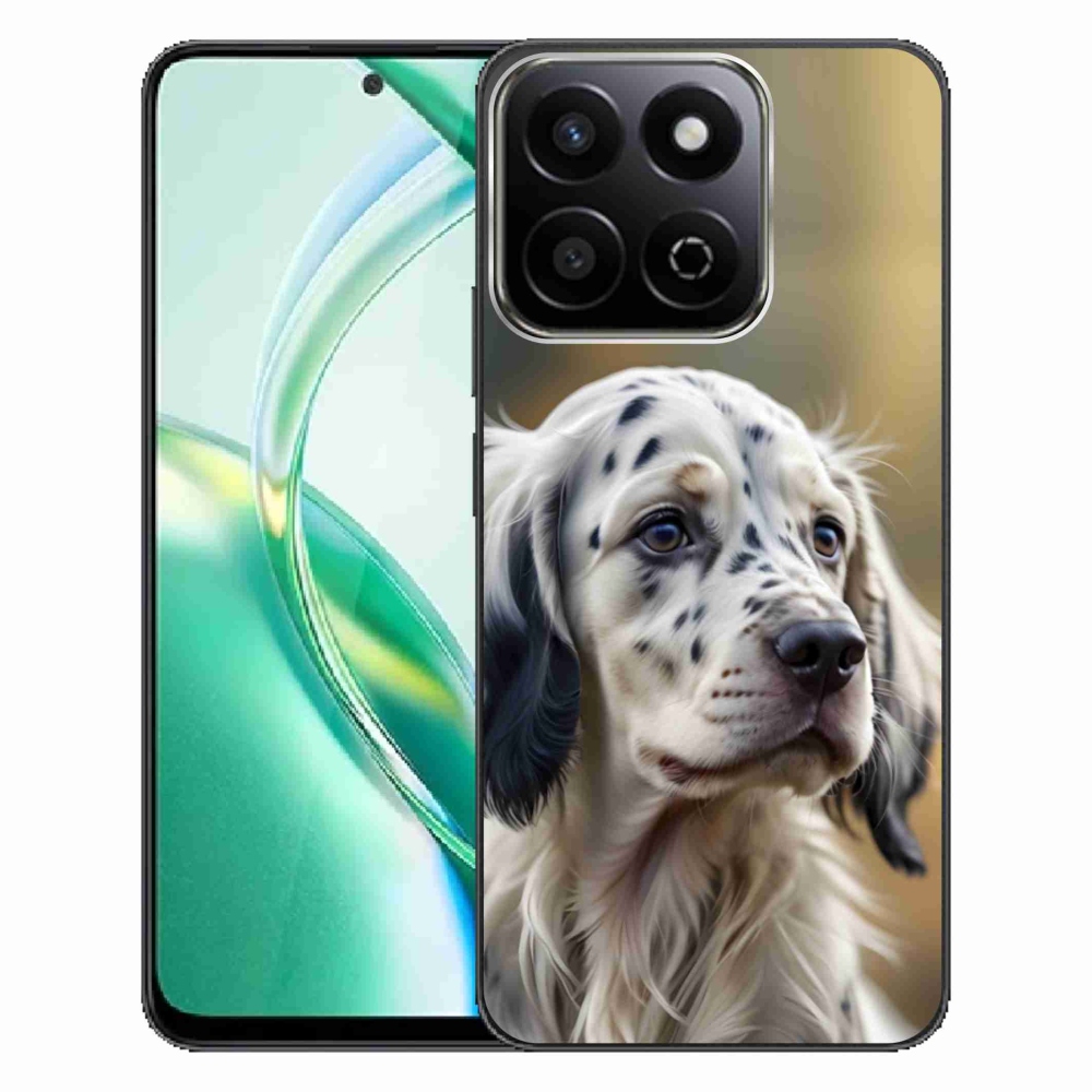 Zselés borítás mmCase a Honor 200 Smart 5G készülékhez - English Setter