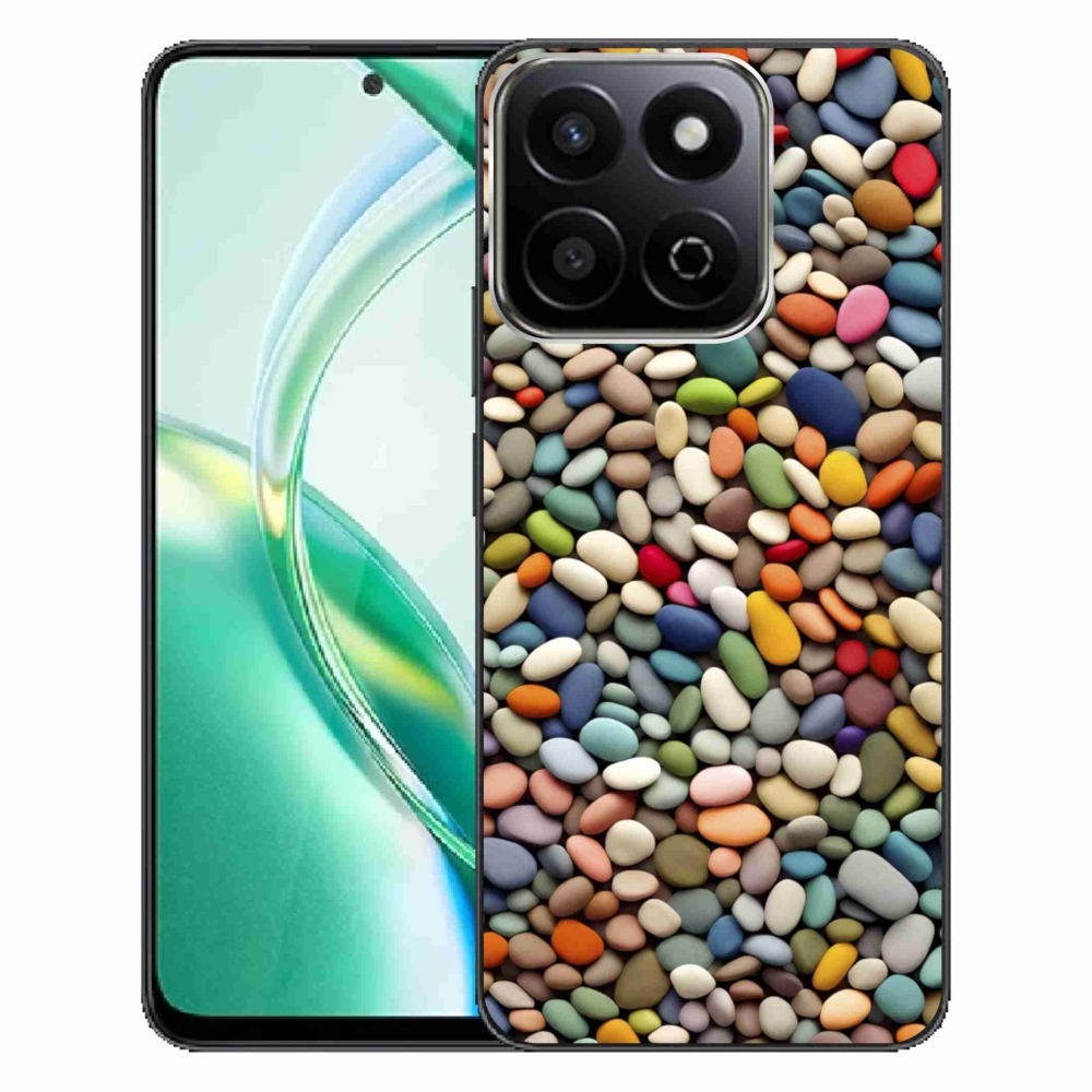 Zselés borítás mmCase a Honor 200 Smart 5G készülékhez - színes strasszkövek 2