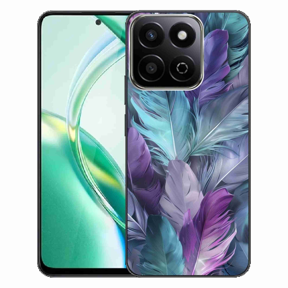 Zselés borítás mmCase a Honor 200 Smart 5G készülékhez - színes toll 2