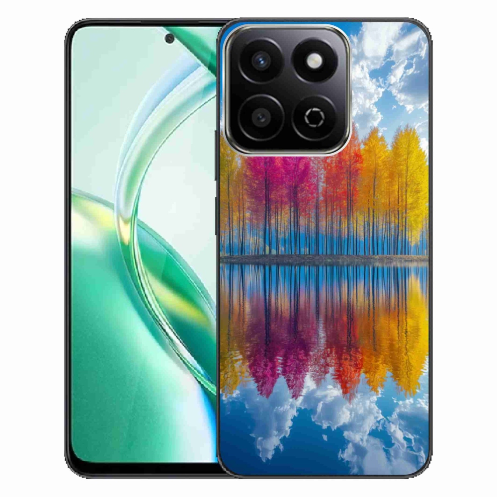 Zselés borító mmCase a Honor 200 Smart 5G készülékhez - színes fák