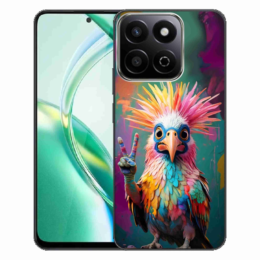mmCase gél tok az Honor 200 Smart 5G-hez – színes lázadó