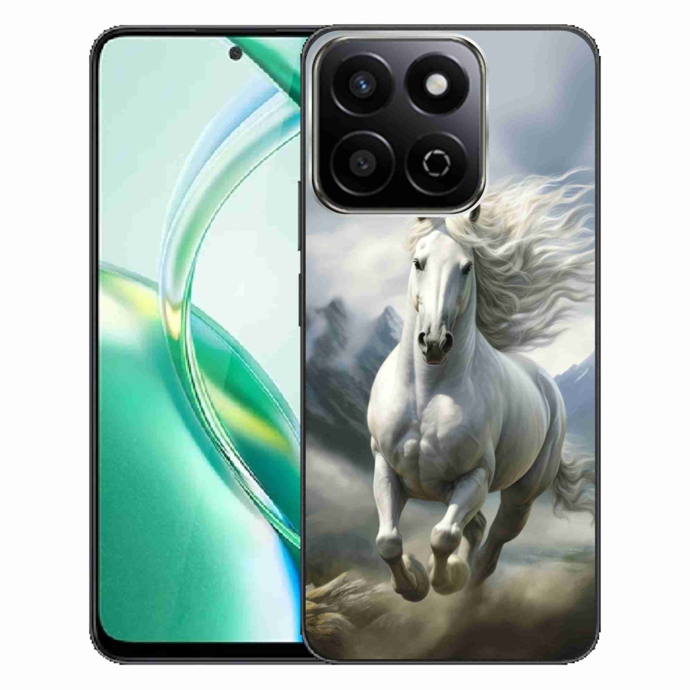 mmCase géltok az Honor 200 Smart 5G-hez – futó fehér ló 3