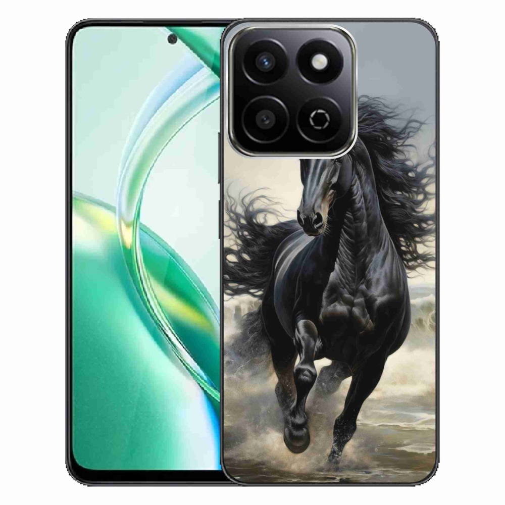 mmCase géltok az Honor 200 Smart 5G-hez – futó fekete ló