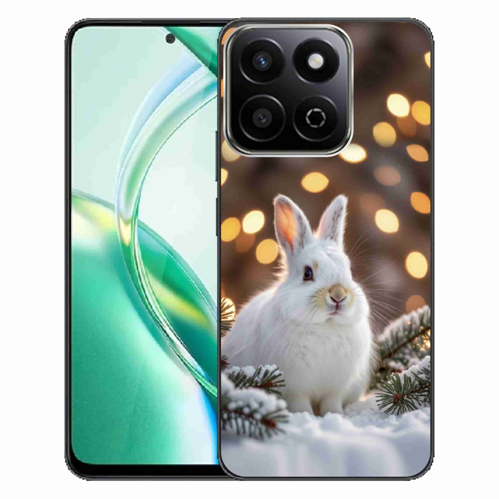 mmCase géltok az Honor 200 Smart 5G-hez – fehér nyúl