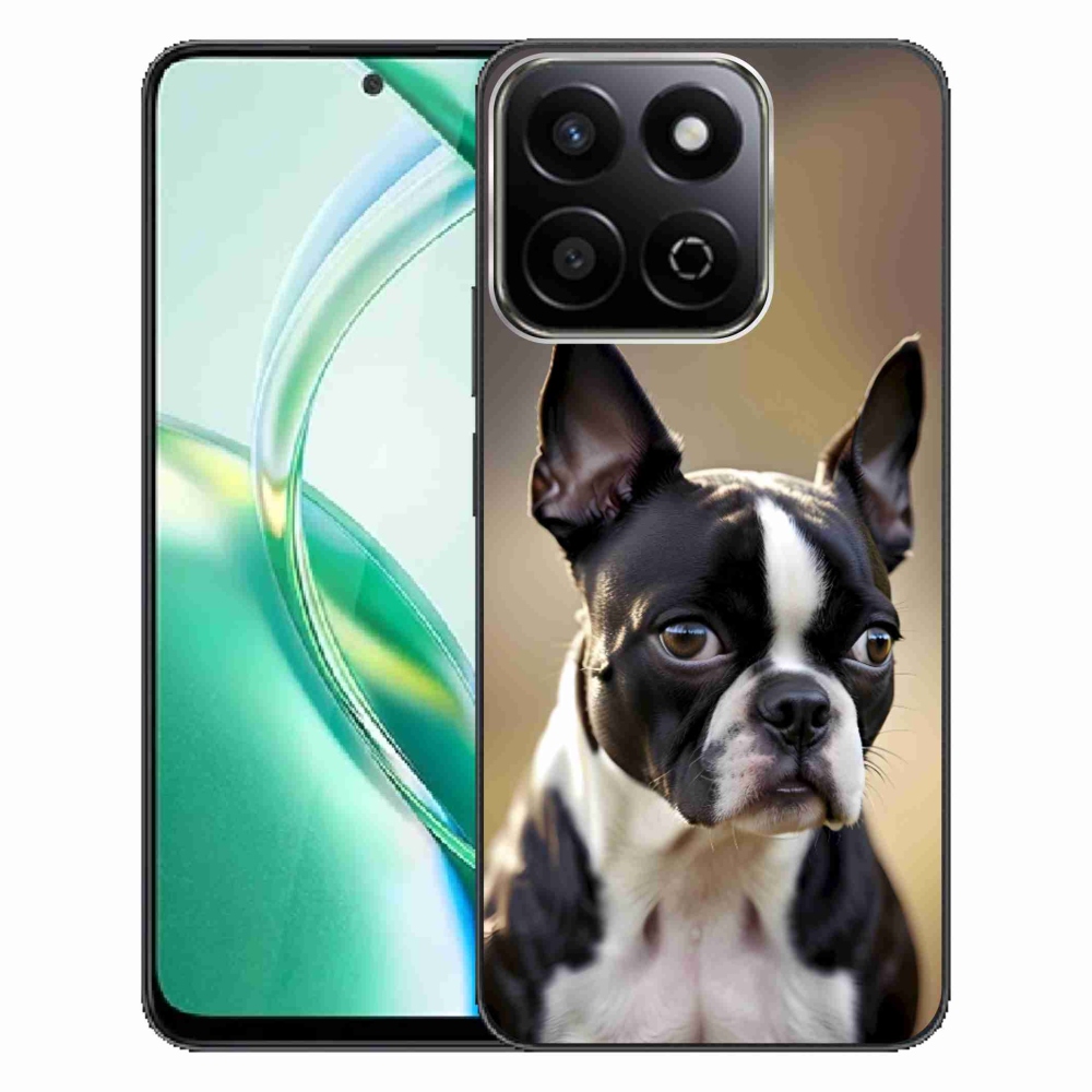 mmCase gél tok az Honor 200 Smart 5G-hez – bostoni terrier