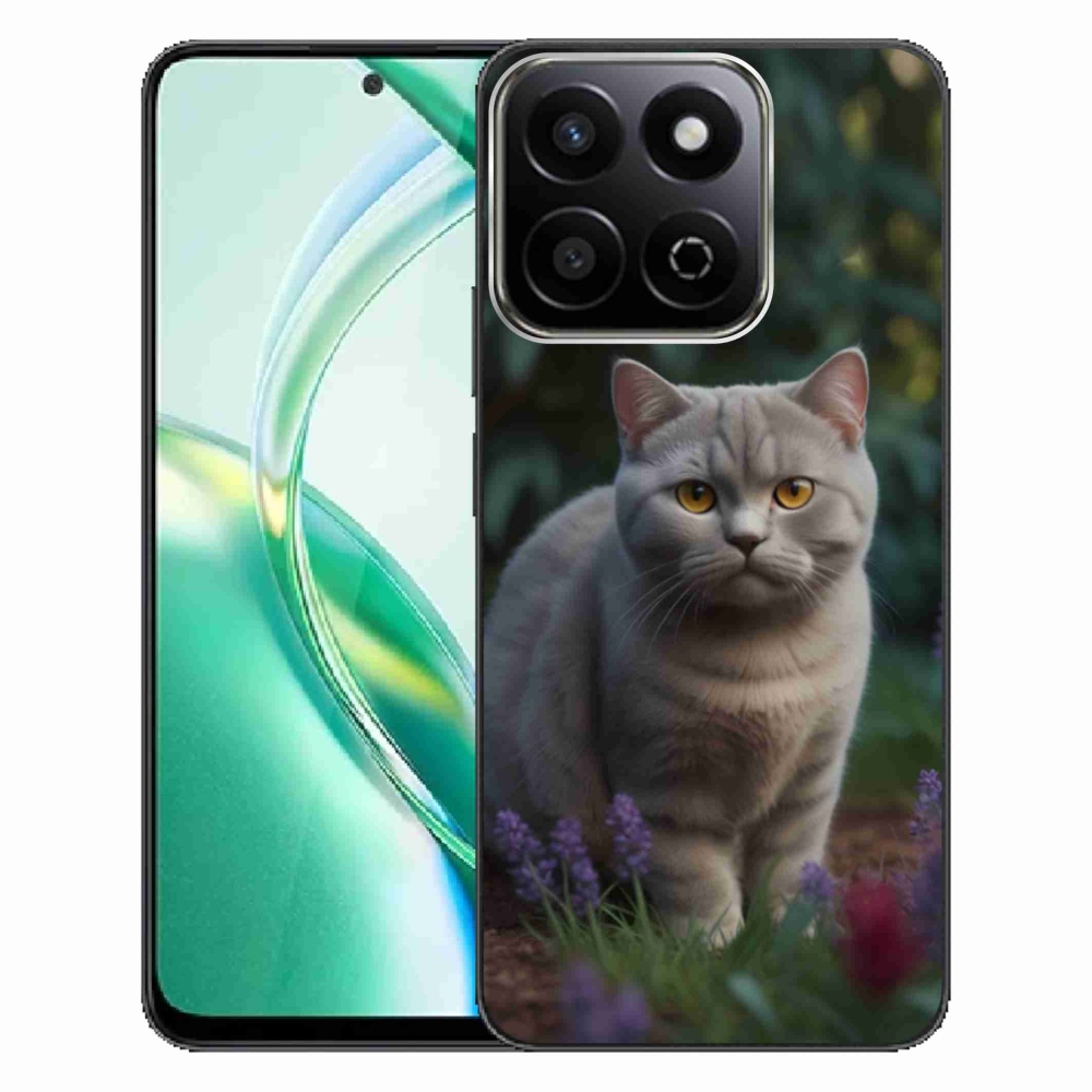 Zselés borítás mmCase a Honor 200 Smart 5G készülékhez - brit macska