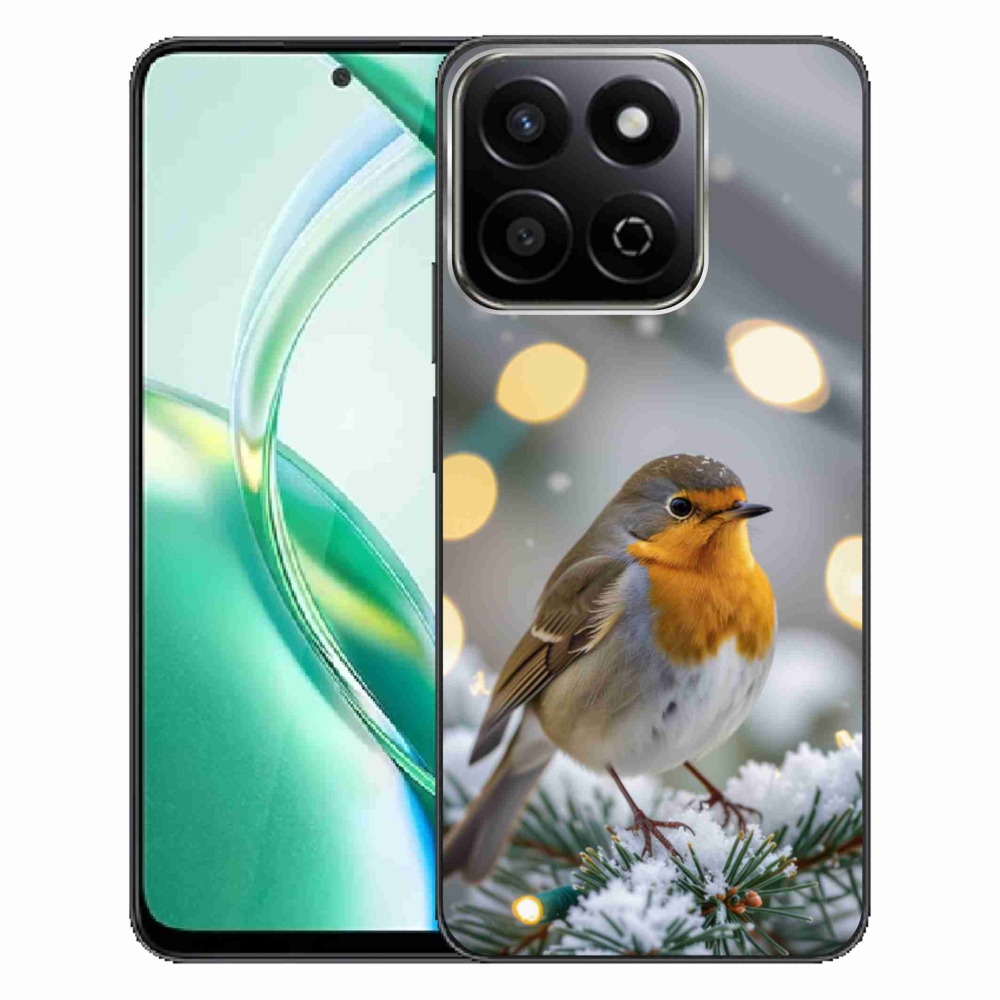 mmCase géltok az Honor 200 Smart 5G-hez – téli piros