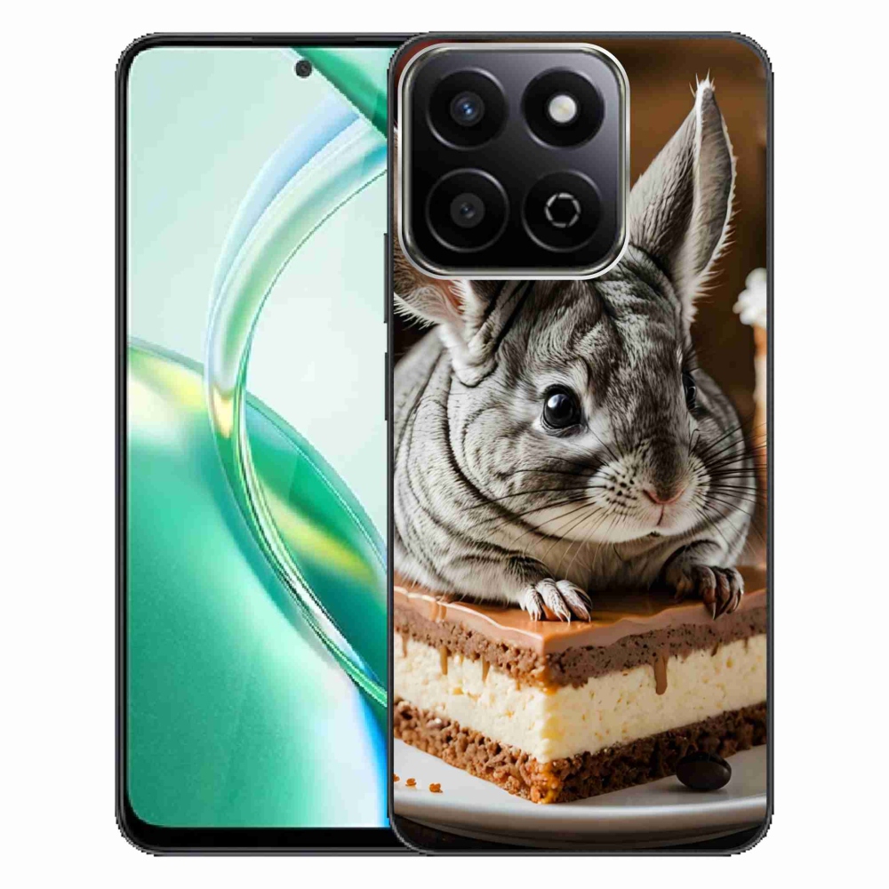 Zselés borító mmCase a Honor 200 Smart 5G készülékhez - csincsilla