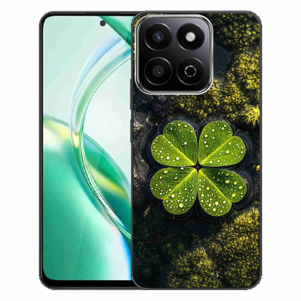 Zselés borító mmCase a Honor 200 Smart 5G készülékhez - négylevelű lóhere