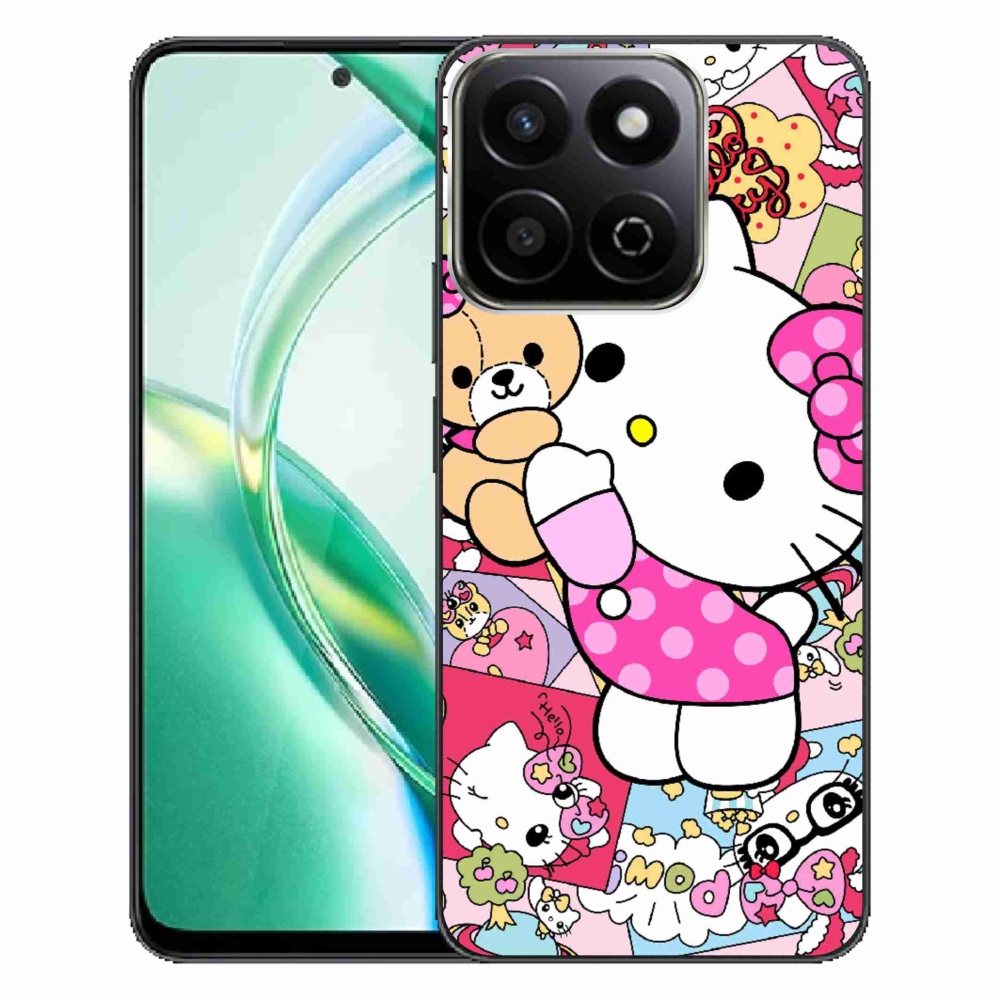 mmCase géltok az Honor 200 Smart 5G-hez – aranyos cica