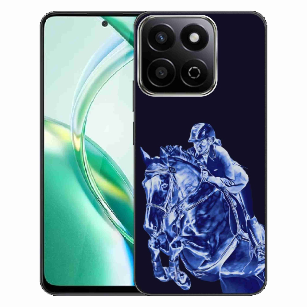 Zselés borítás mmCase a Honor 200 Smart 5G számára - versenyló